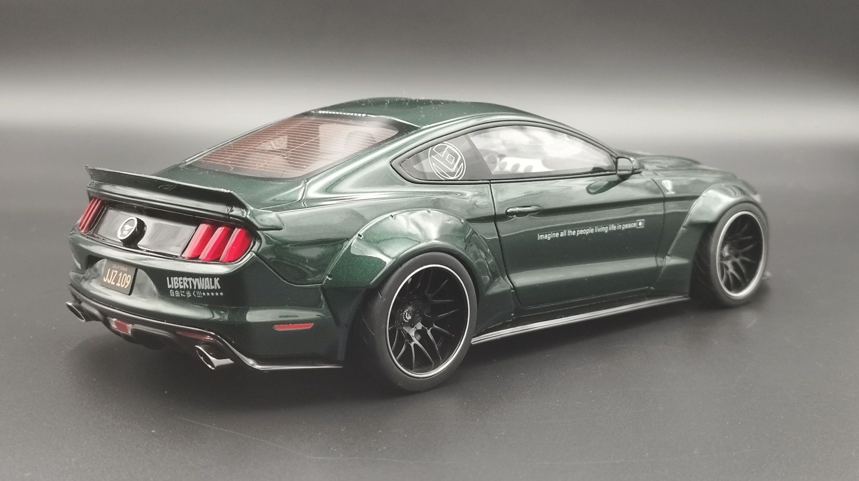 1:18 GT Spirit 2021 Ford Mustang by LB Works 328/1100