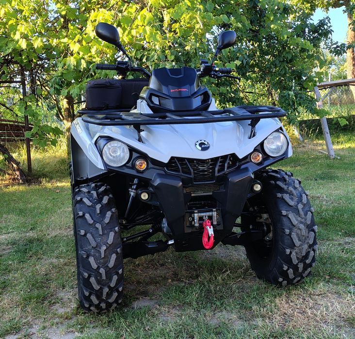 Can AM Outlander 450 4x4 homologacja L7e