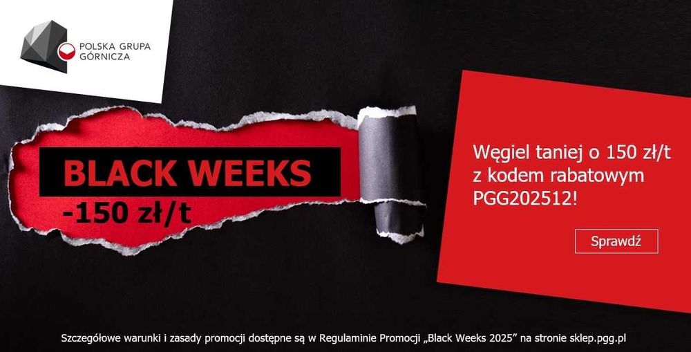 Węgiel z Polskiej Grupy Górniczej-Ekogroszek od 1200 zł