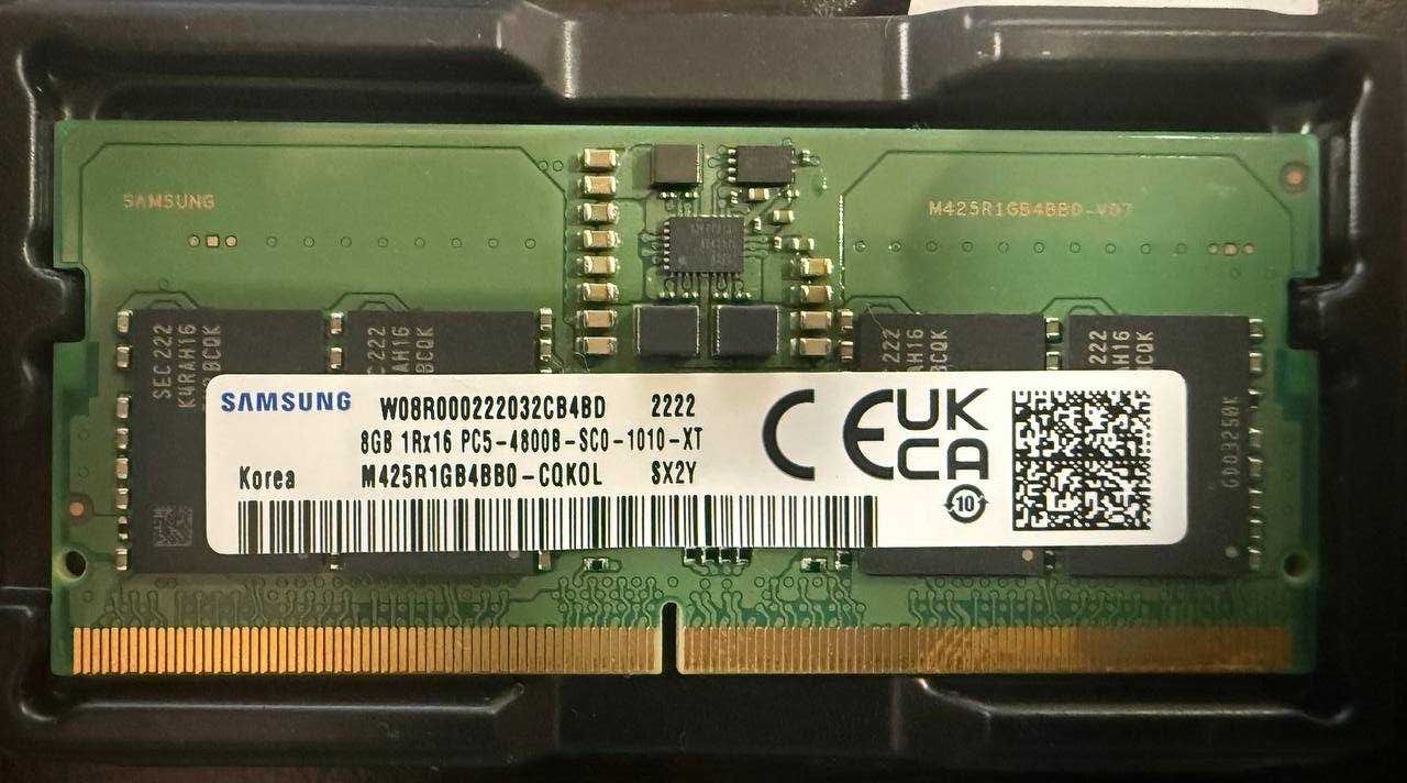 Модуль памяті  (ОЗП/оперативна память) DDR5 8GB  (M425R1GB4BB0-CQKOL)