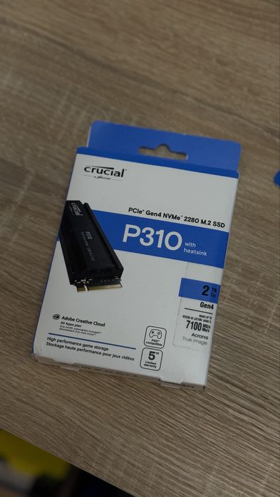Нова SSD накопичувач Crucial P310 2TB (CT2000P310SSD5)