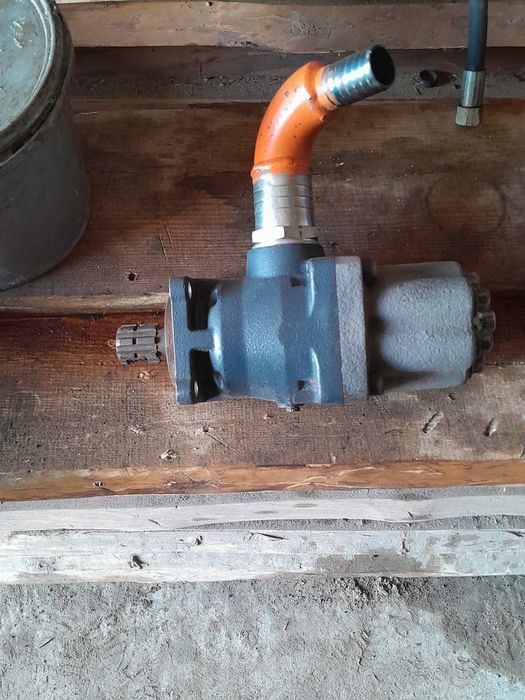 Насос на прицеп веймер