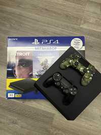 Приставка ігрова Sony ps4 ідеальний стан