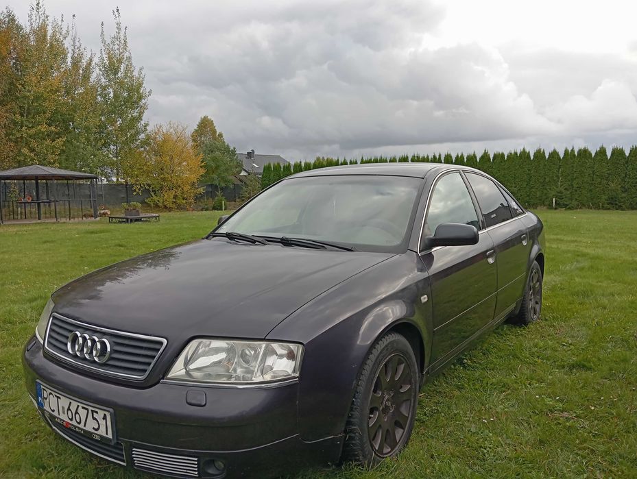 Audi A6 C5 150 koni! Benzyna,+Gaz! Limuzyna Mega igła! zamiana!