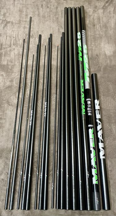 Tyczka MAVER Superlithium M25 13! PACK! Okazja! Tanio!