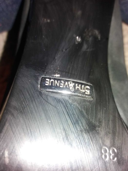 Buty na platformie 5th Avenue 38