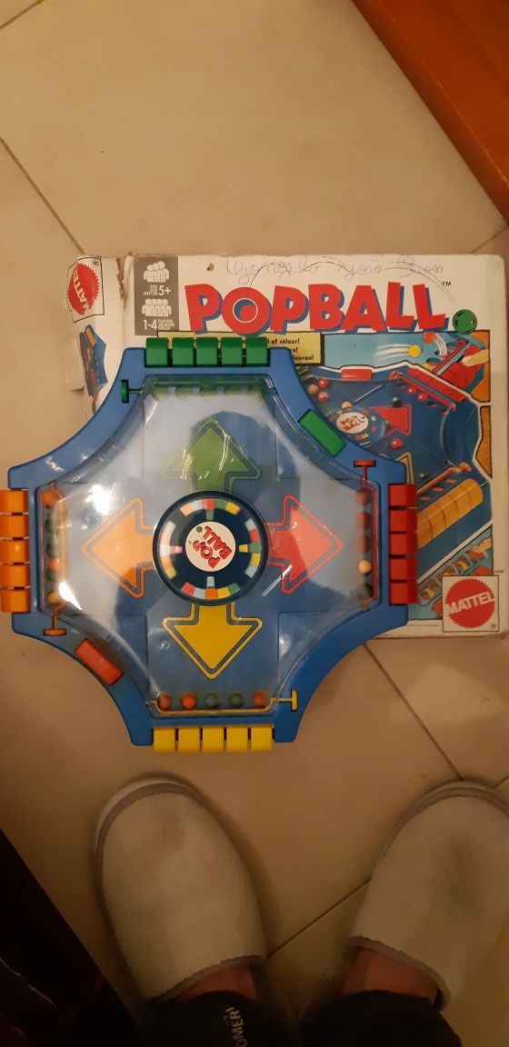 Jogo popball da mattel
