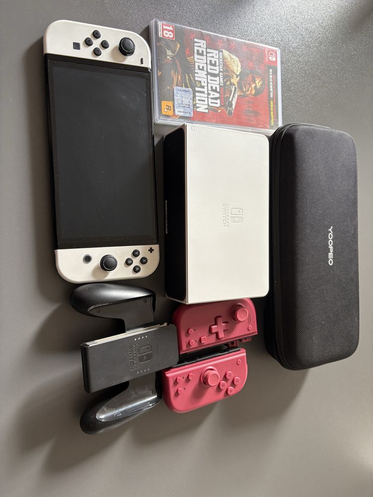 Nintendo switch oled