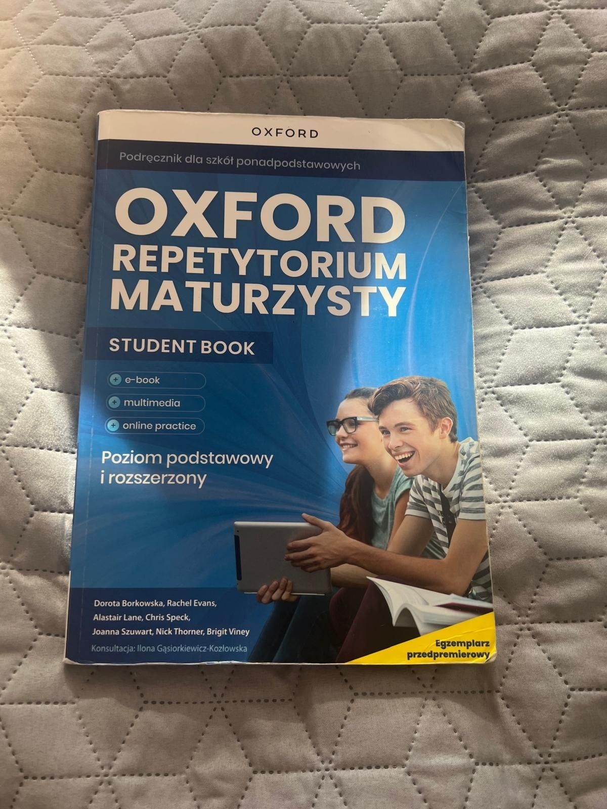 Podręcznik angielski Oxford repertorium maturzysty