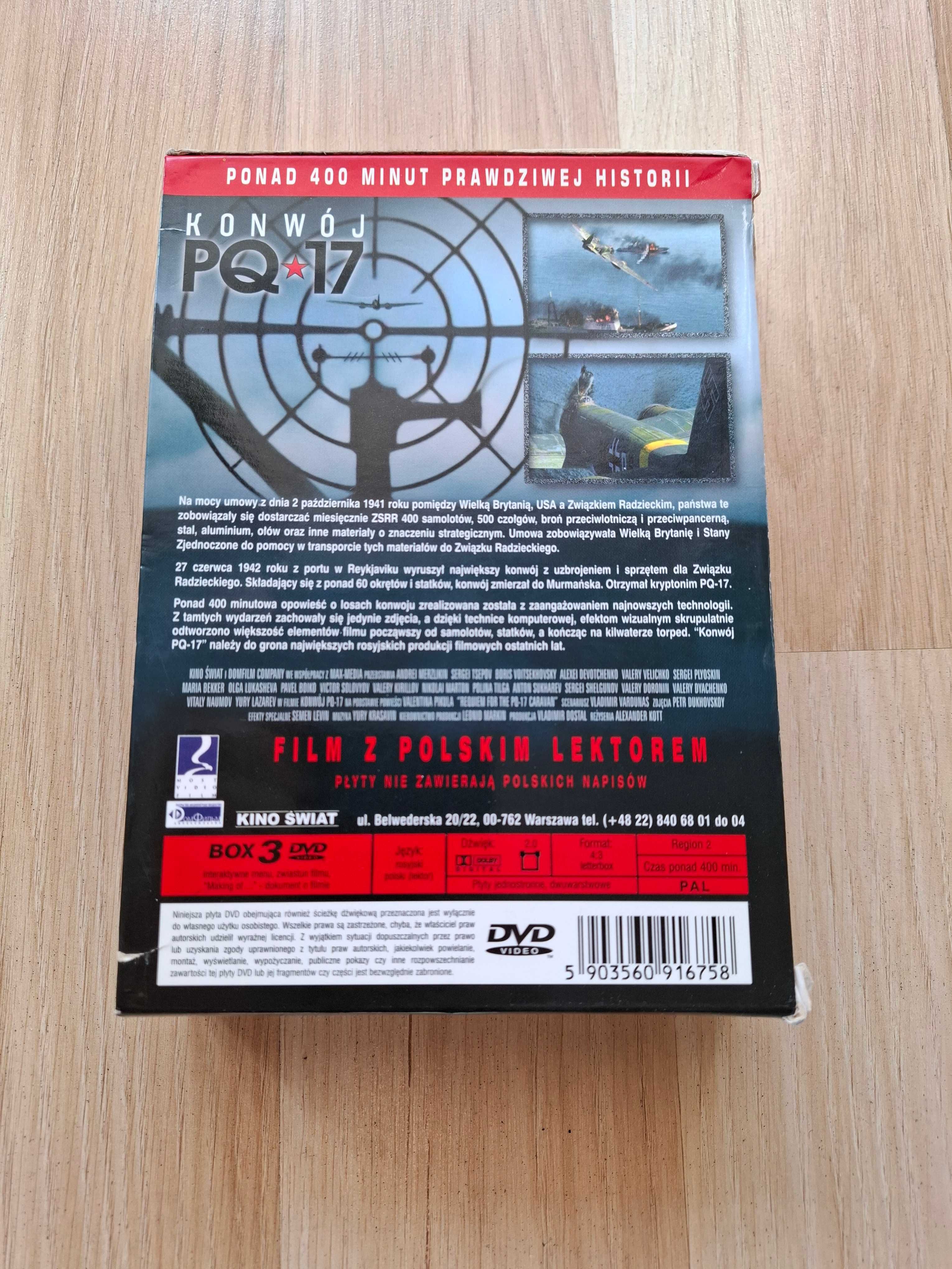 Konwój PQ-17 PQ17 3xDVD
