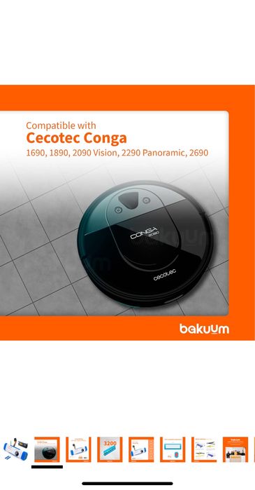 Bateria do odkurzacza cocoter conga