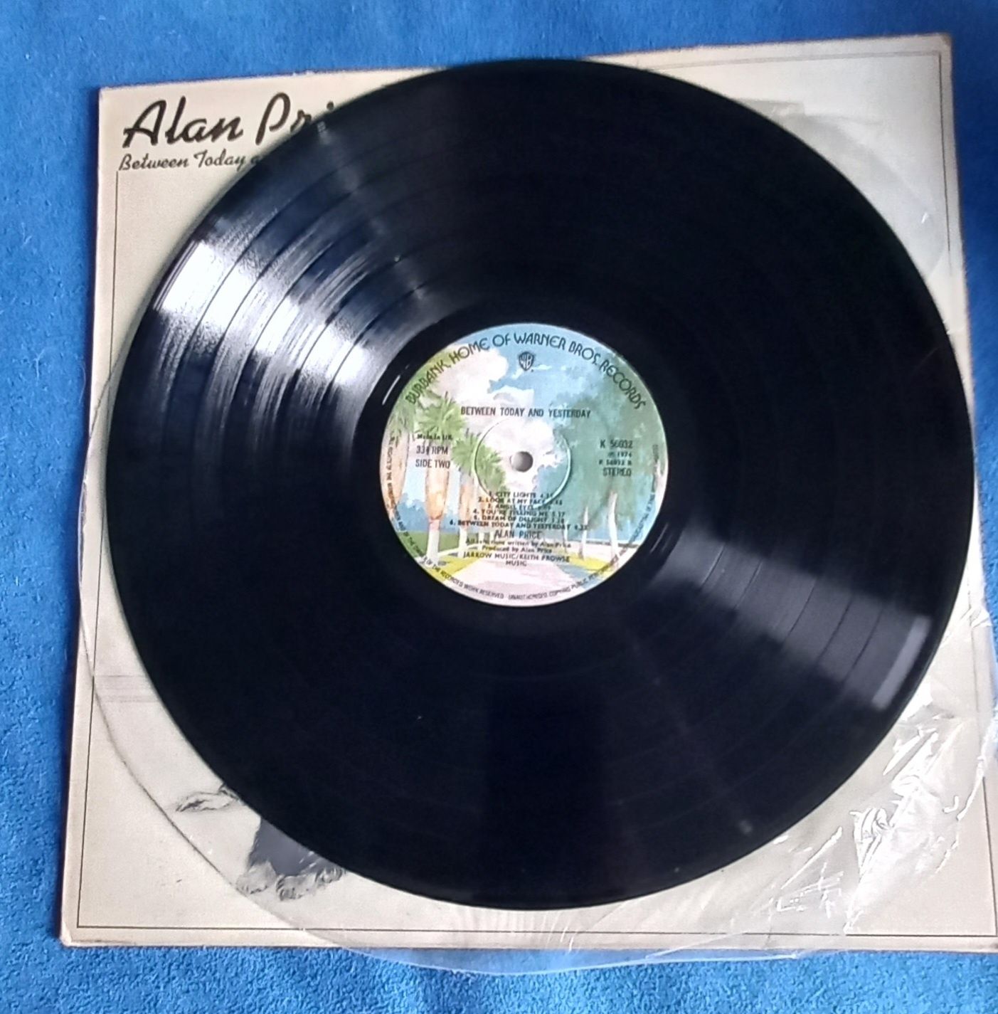 Vinil LP, Alan Price