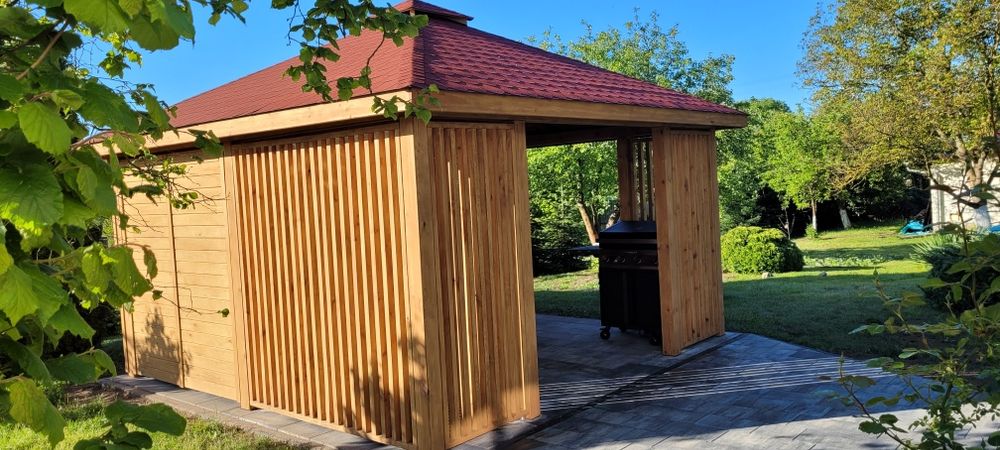 Altana ogrodowa  Wiata piknikowa  Altanka