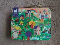Puzzle w walizce Janod Baśnie 24 elementy 3+ obserwacyjne