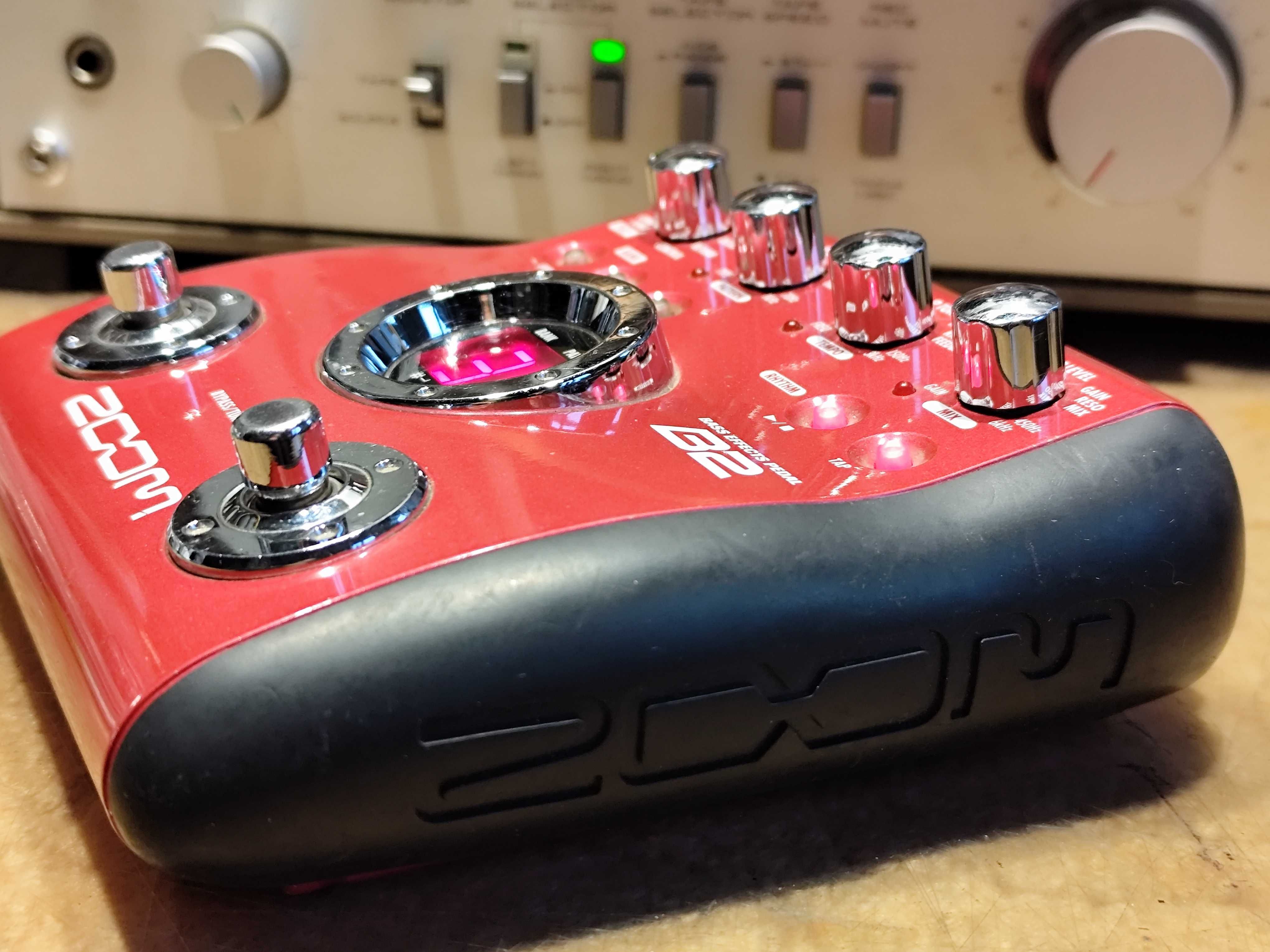 efekt gitarowy Zoom B2 Bass
