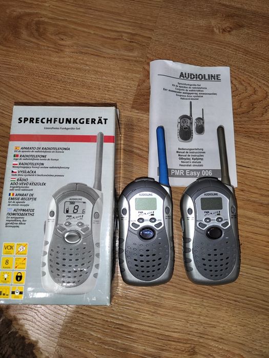 Krótkofalówki Audioline