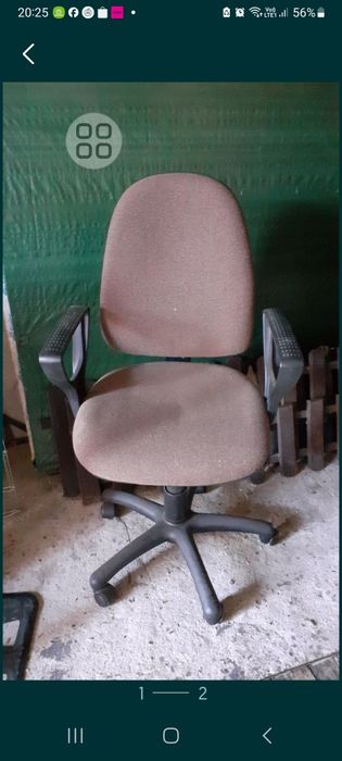 Fotel biurowy używany