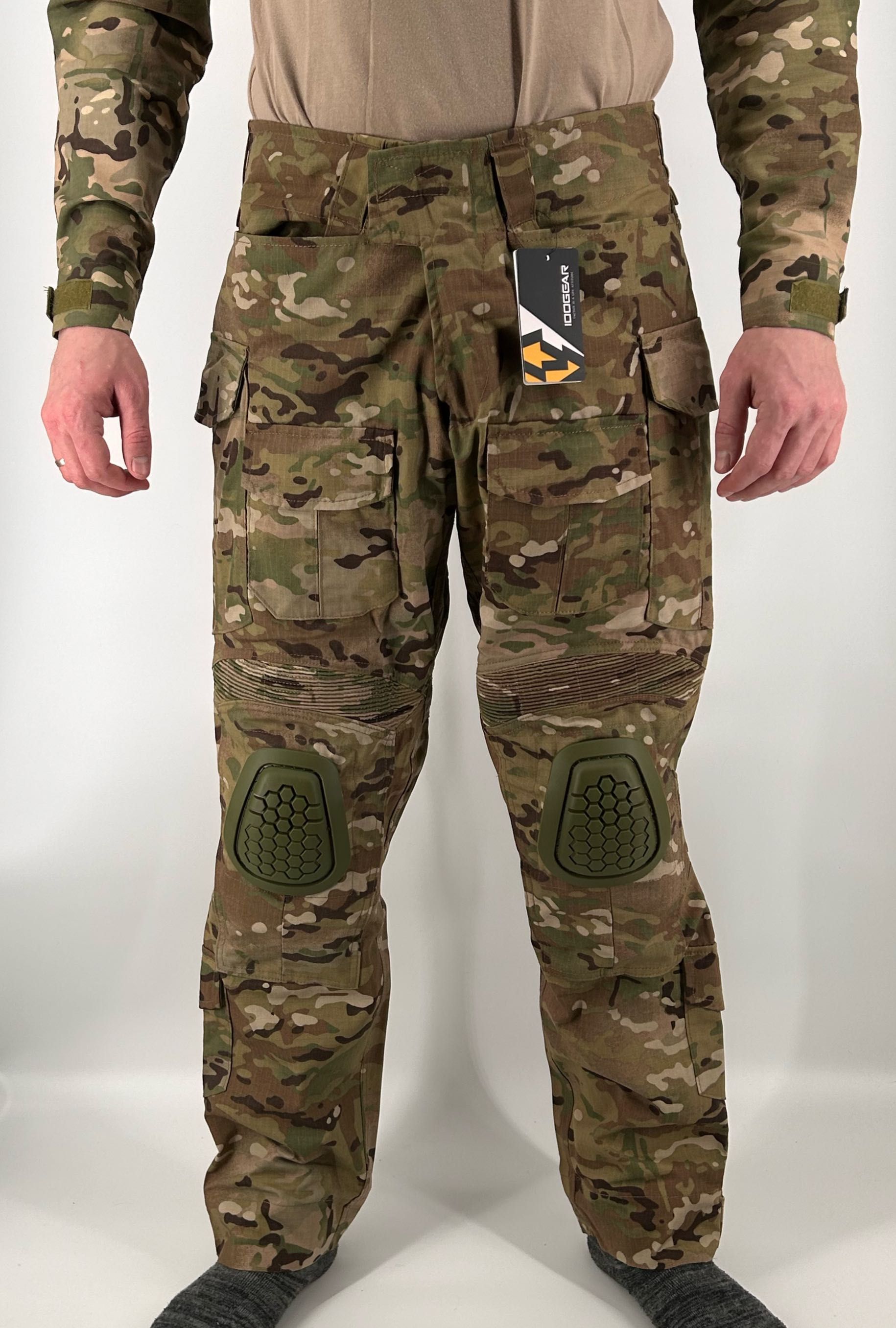 Тактические штаны военные Idogear G3 камуфляж мультикам штани тактичні
