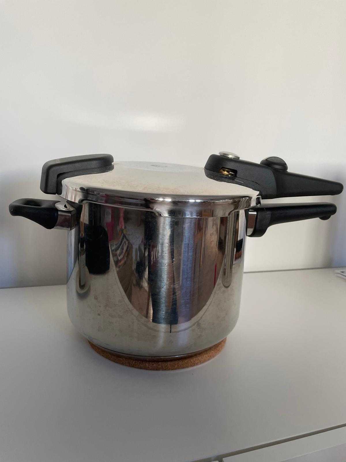 Panela de pressão 6L - Silampos