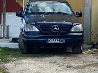 Mercedes ml 270 cdi com matrícula estrangeira