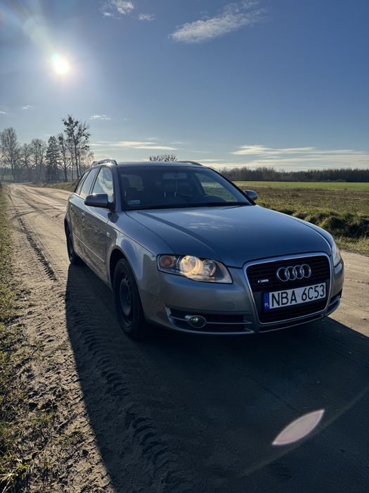 Audi A4 B7 Avant 2007r. 1,9 TDI