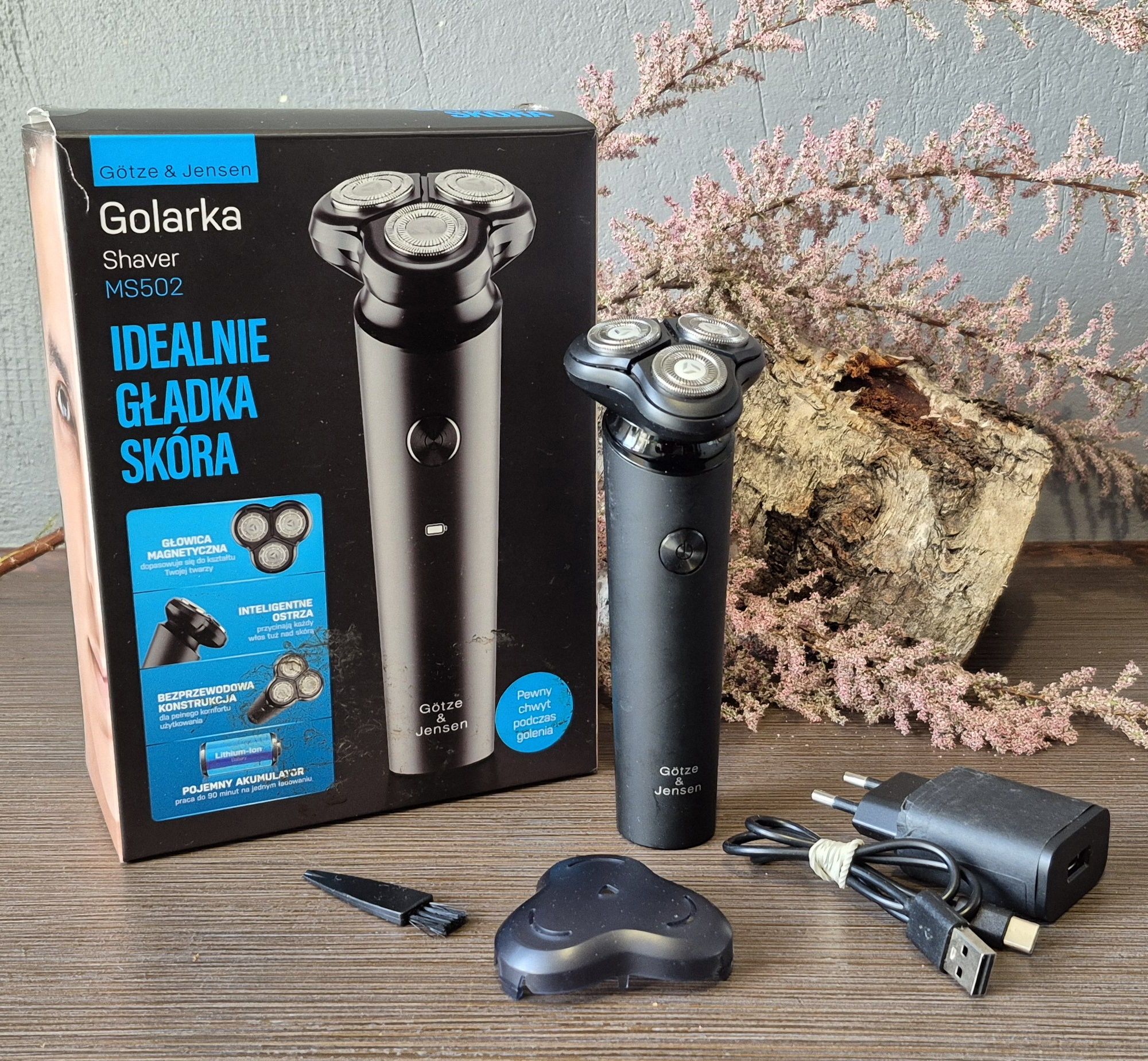 Maszynka do golenia/ Golarka GÖTZE&JENSEN MS502