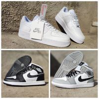 Sale Nike air force jordan Кроссовки кросівки хайтопи шкіряні кожаные