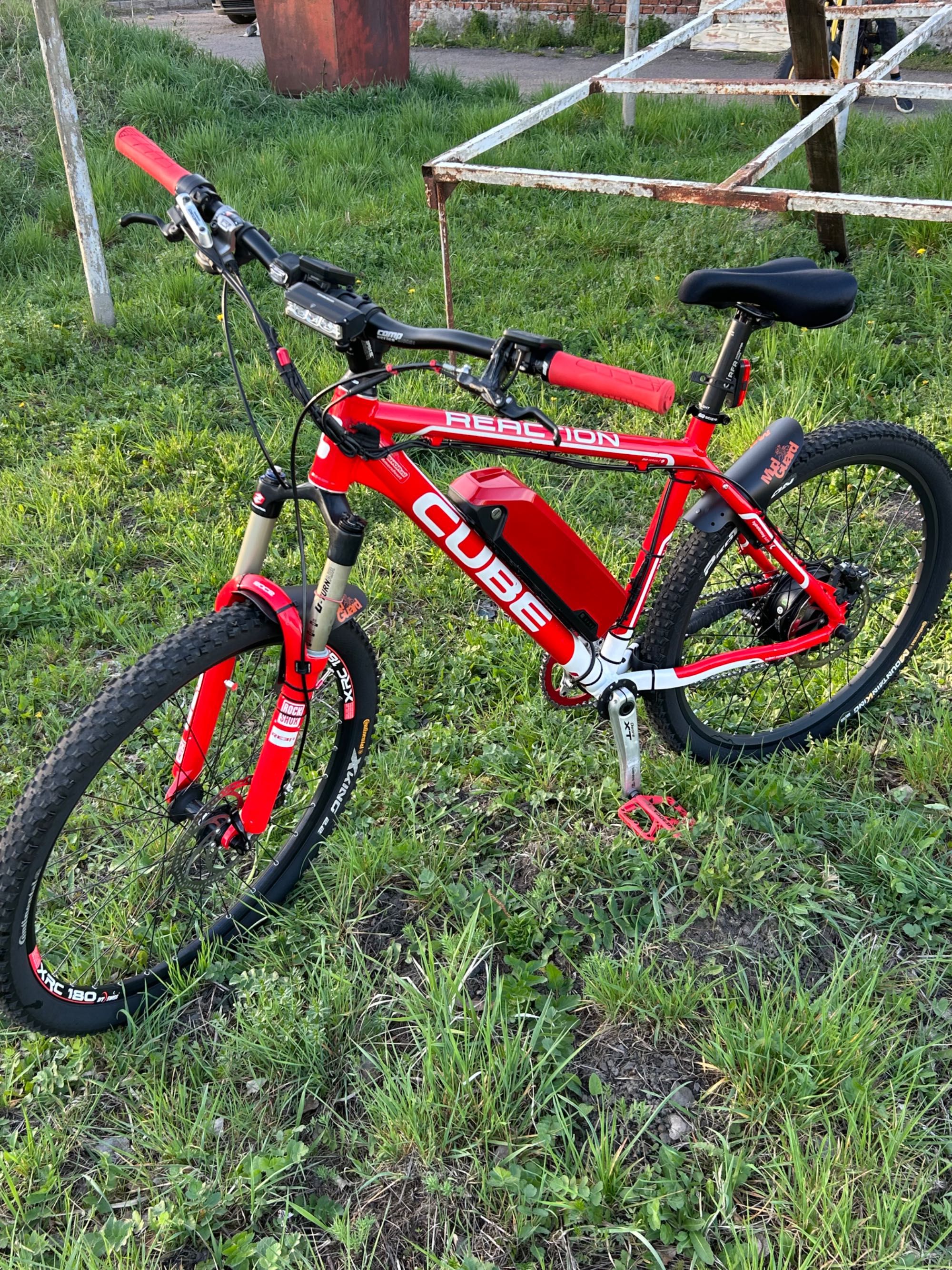 CUBE REACTION ЕЛЕКТРО 750W 48v (bulls specialized giant focus)