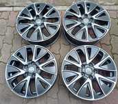 Alufelgi 17 5x114,3 Org SUZUKI SX4 S-CROSS Vitara TOYOTA Fiat Sedici