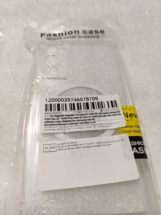 Новый силиконовый чехол на Samsung 20FE
