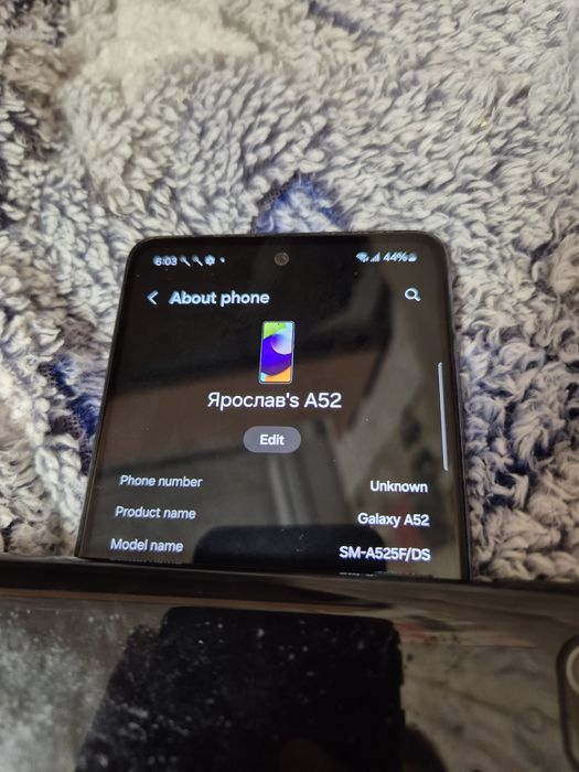 Samsung galaxy a52 6/128