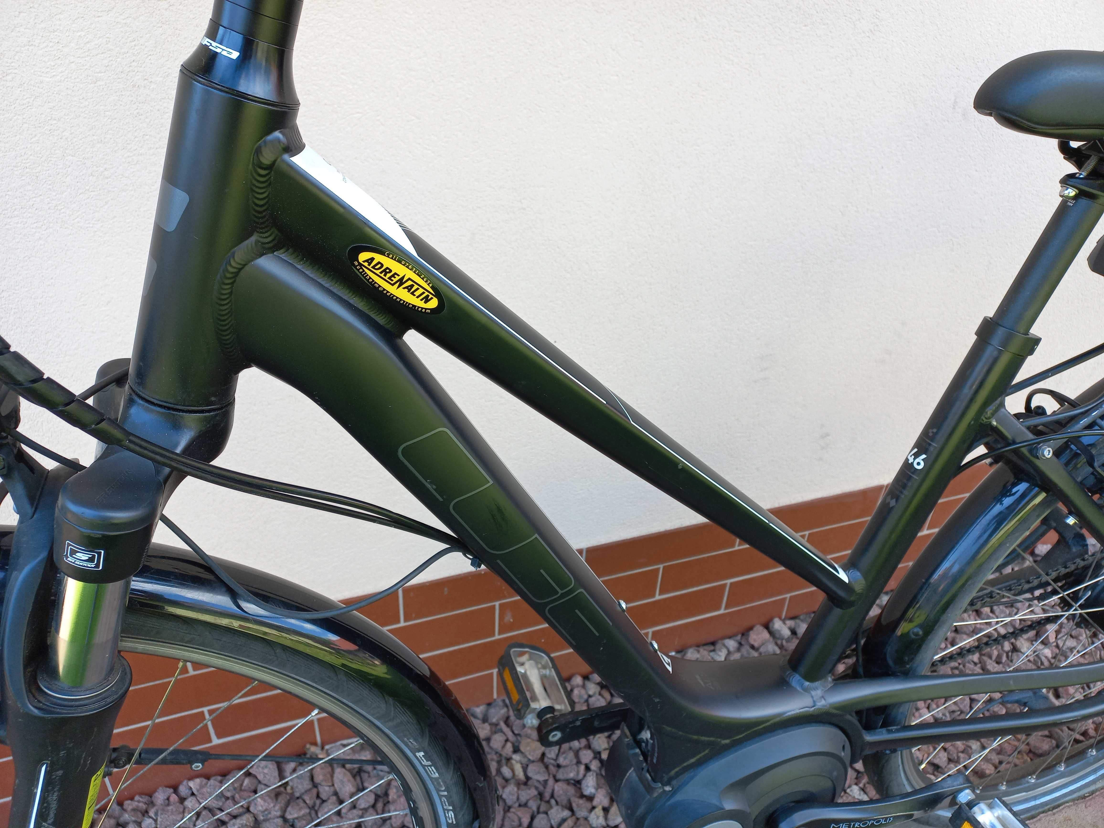 Elektryk * CUBE TRAVEL * Bosch Acive Line * Nexus 8 * Magura * !!!