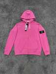 Зип худи Stone Island Розовая ОРИГИНАЛ