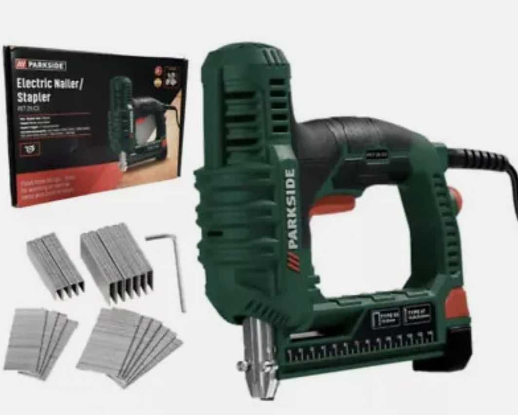 Agrafador Parkside 220v