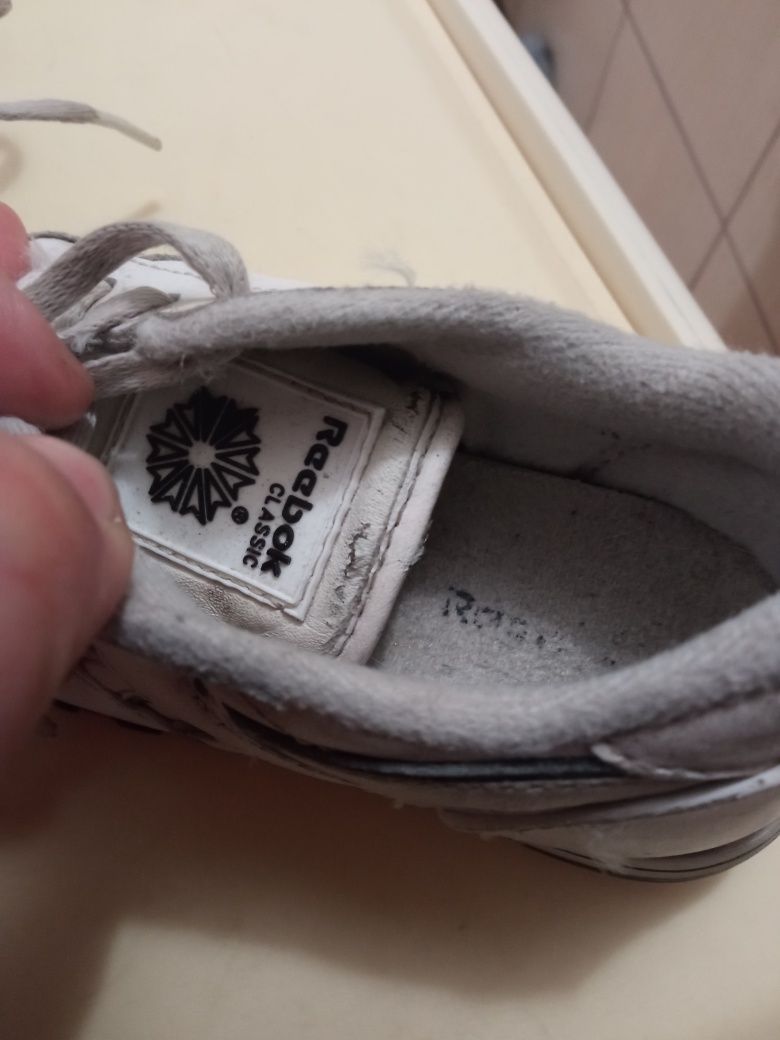 buty sportowe Reebok classic sport 25 vintage dziecięce rozmiarówka bi