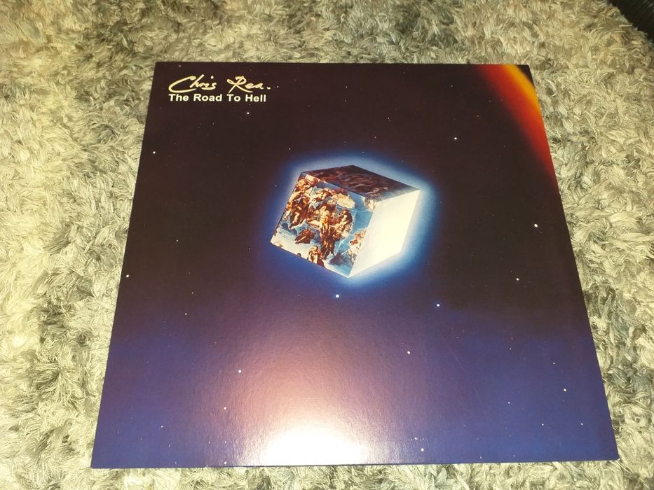 Chris Rea Road to hel  vinyl