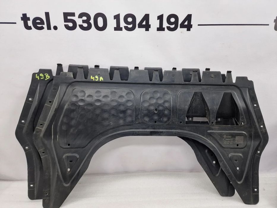 VW GOLF V 5 VI 6 / SEAT LEON II 2 LIFT OSŁONA POD SILNIK DO BENZYNY , NR 1K0825237J , NR AUKCJI NSŁ49