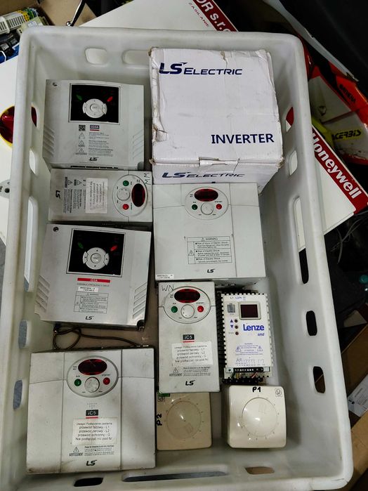 Falownik, falowniki IG5A, SV040iG5A-4, SV022IG5A-4, SV015iC5-1f