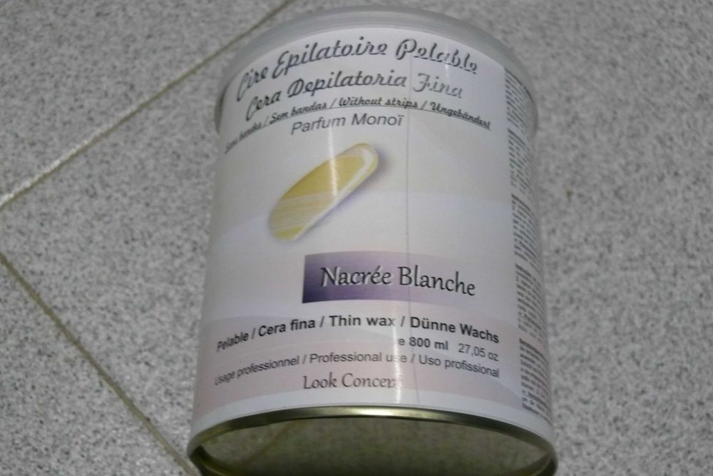 Storepil - Pote de cera depilatória