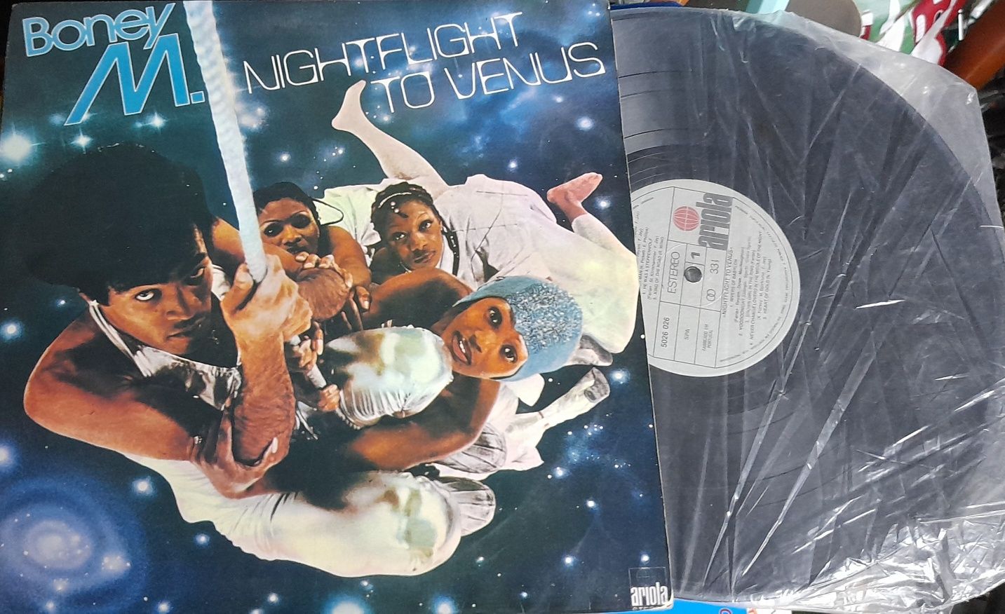 LP BoneyM - Nightflight to venus