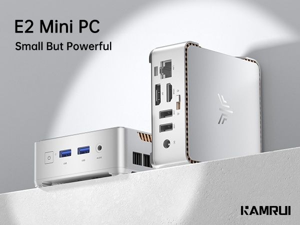 NiPoGi E2 Mini PC W-11 Pro 16 GB DDR4 512 GB SSD