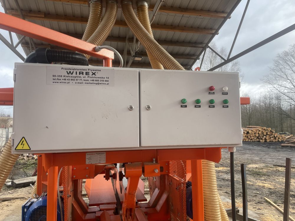 Wirex CZP-4 trak tasmowy czterogłowicowy
