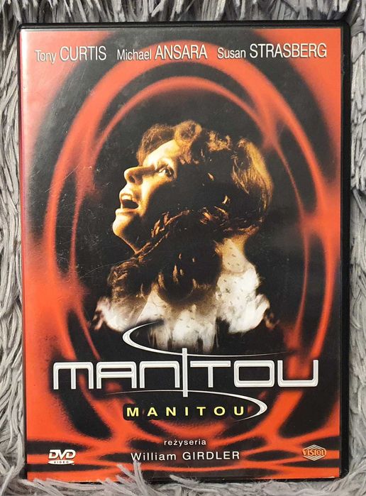 Dvd - Manitou - ekranizacja powieści Grahama Mastertona