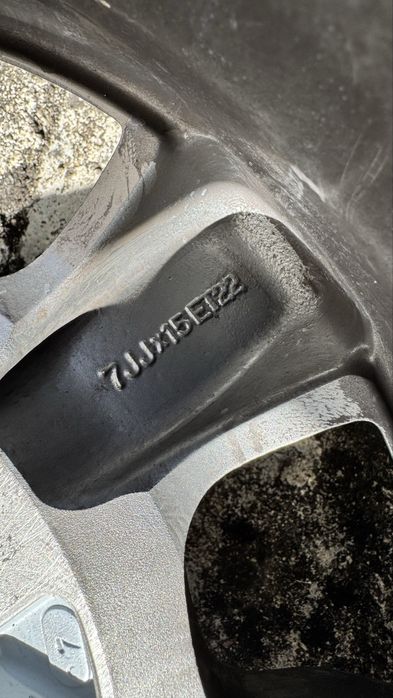 5 Rodas furação japonesa 265/70r15