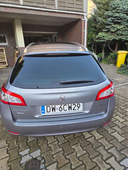 Sprzedam peugeot 508 SW (kombi) ful LED