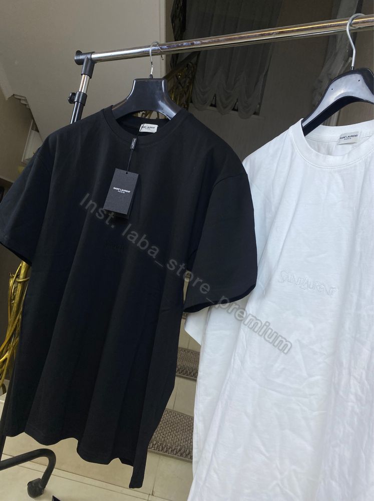 Saint Laurent YSL unisex футболка майка