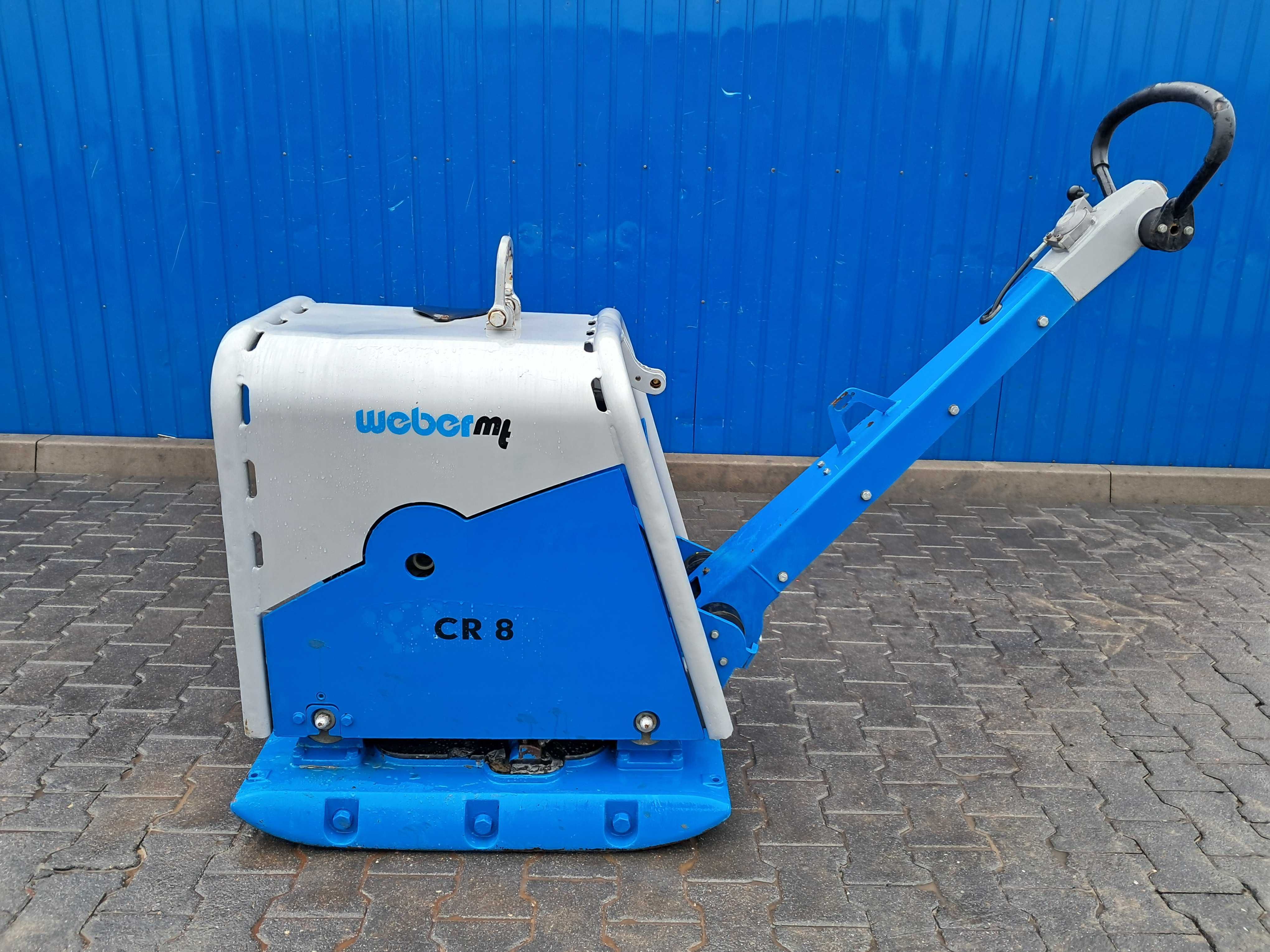 Zagęszczarka WEBER CR 8 / 580kg / 07r! / Wacker neuson dpu 6555