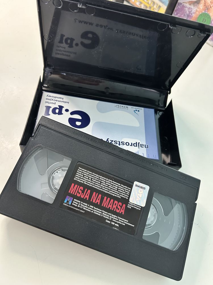 Misja na marsa kaseta vhs