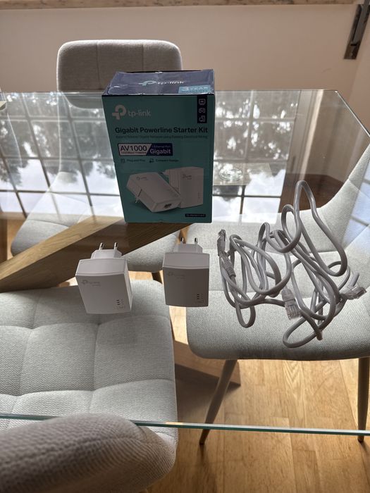 Tp-link gigabit powerline av 1000
