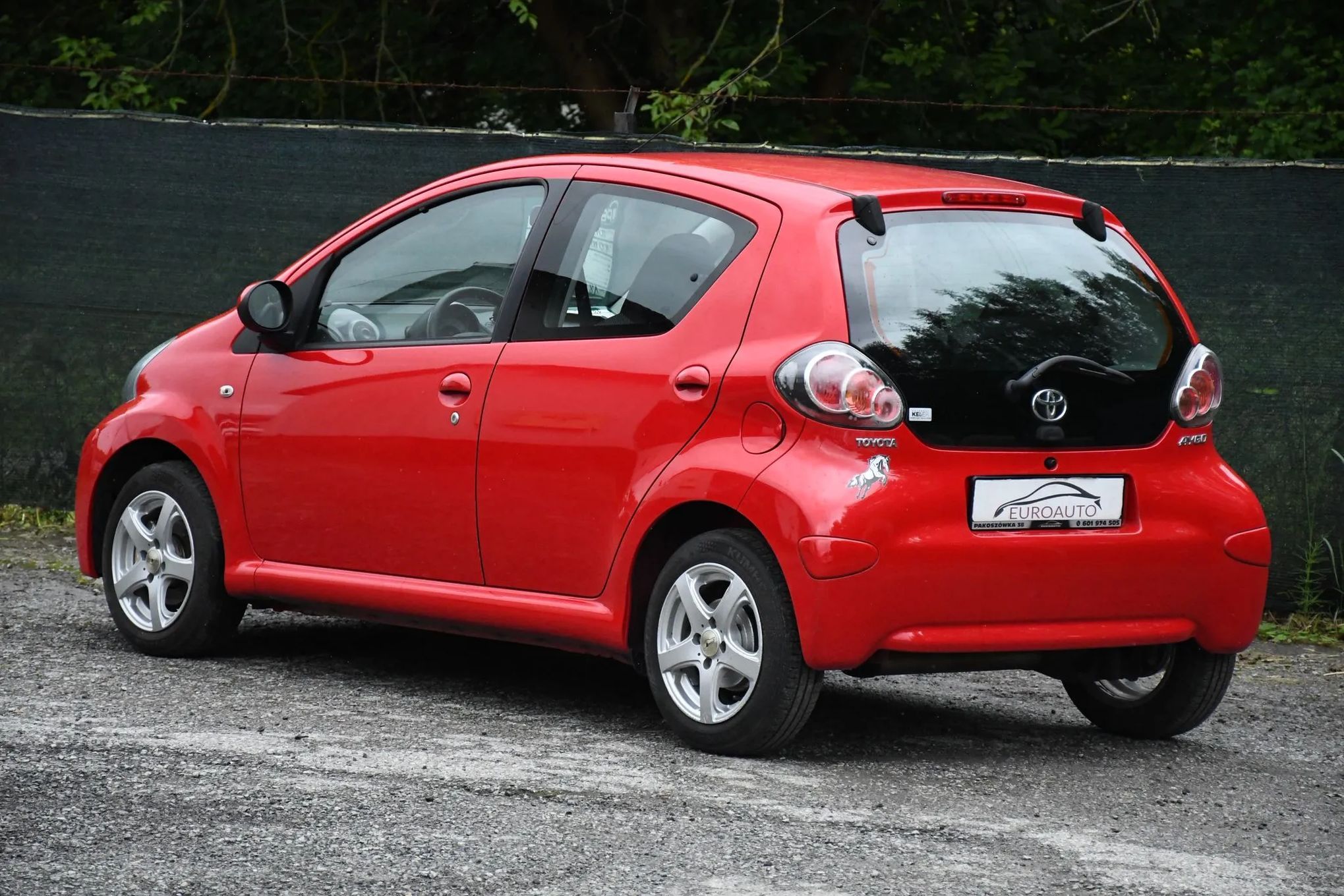 Toyota Aygo Toyota AYGO 1.0 Benzyna 69 KM *Klima*Navi*